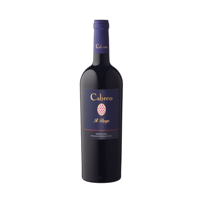 Cabreo Il Borogo 2019 750ml (Scan Correct Vintage)