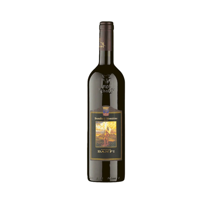 Castello Banfi Brunello di Montalcino DOCG 2018 750ml