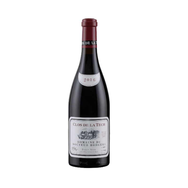 Clos de la Tech Domaine du Docteur Rodgers Pinot Noir 2016 750ml
