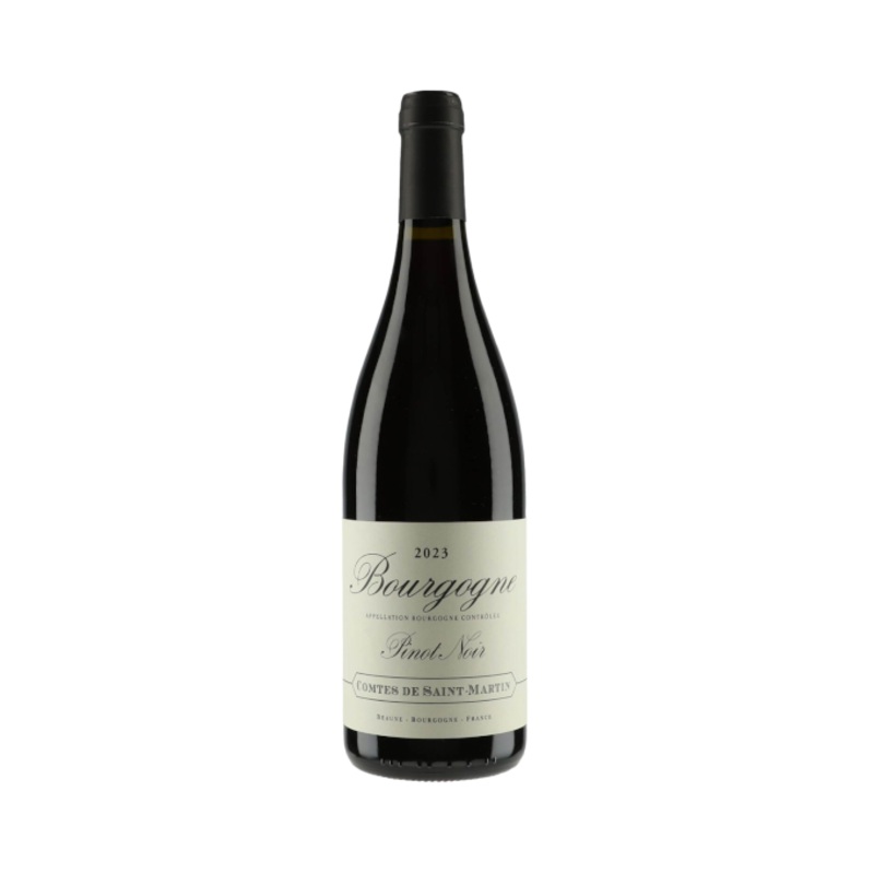 Comtes de Saint Martin Bourgogne Pinot Noir 2023 750ml
