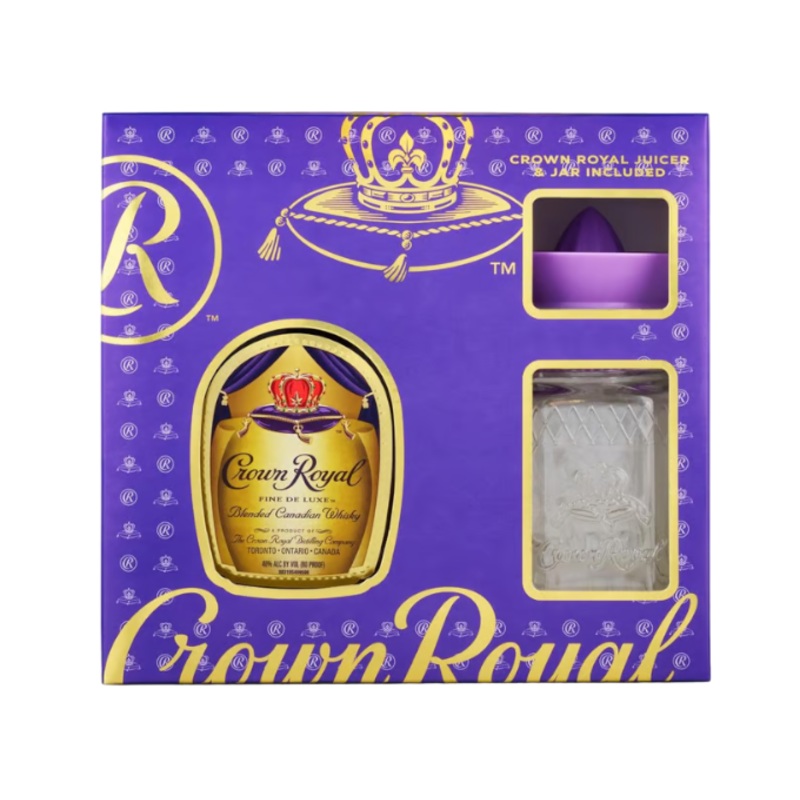 Crown Royal Gift Set 750ml (With Juicer Jar)