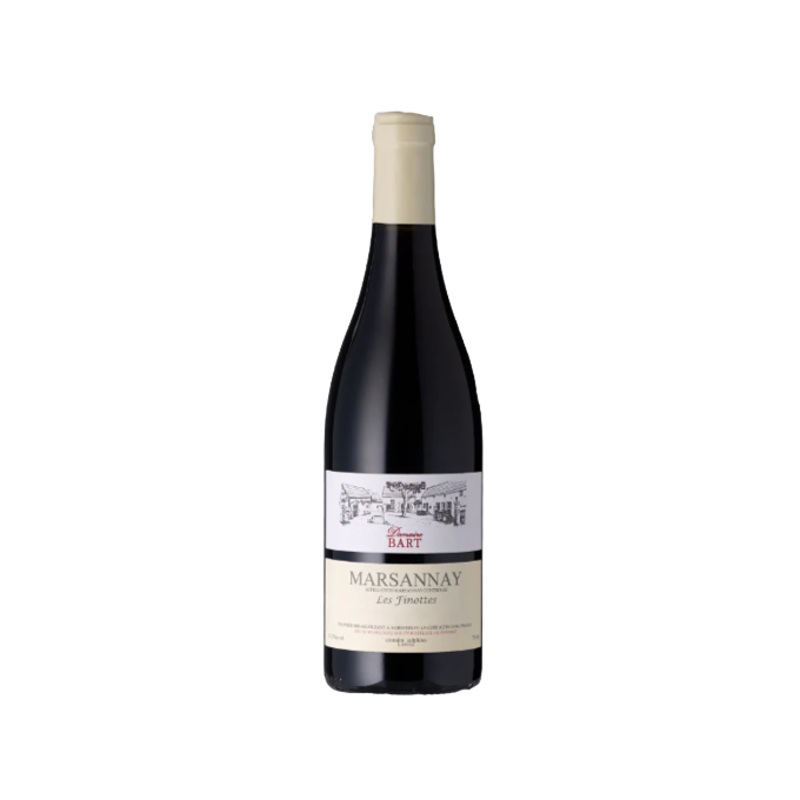 Domaine Bart Marsannay Les Finottes Rouge 2022 750ml (No Barcode)