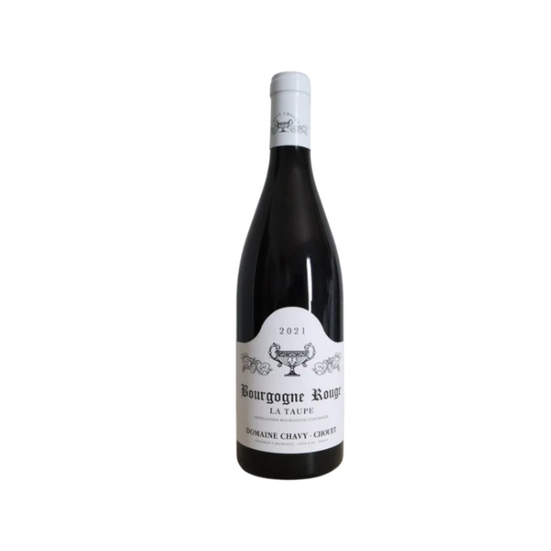 Domaine Chavy Chouet Bourgogne Rouge La Taupe 2021 750ml (No Barcode)