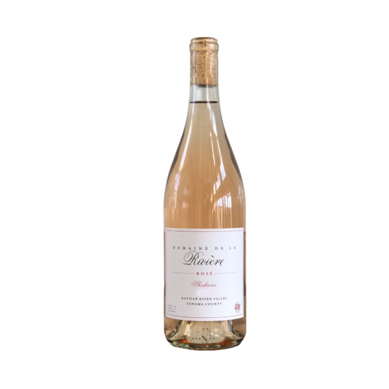 Domaine de la Riviere Shoshana Rose 2023 750ml (No Barcode)