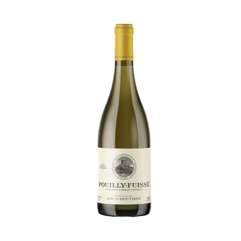 Domaine du Roc des Boutires Pouilly Fuisse 750ml
