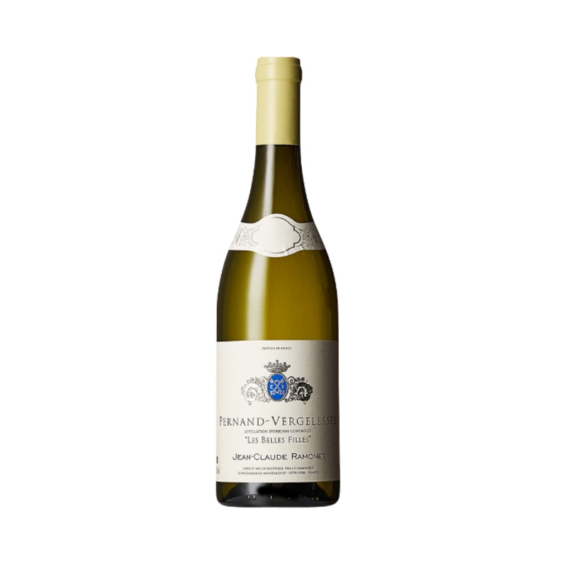 Domaine Ramonet Pernand Vergelesses Les Belles Filles Blanc 2020 750ml (No Barcode)