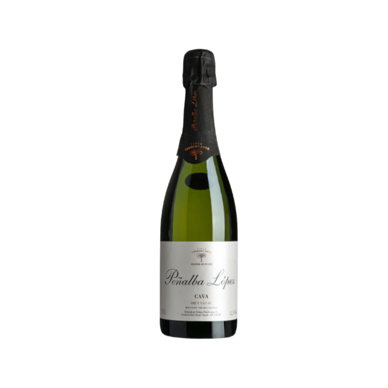 Finca Torremilanos Penalba Lopez Cava Brut Nature 750ml