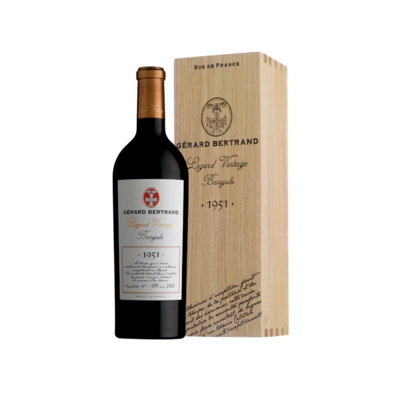 Gerard Bertrand Banyuls Legend 1951 750ml