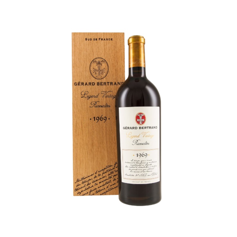Gerard Bertrand Rivesaltes Legend 1969 750ml