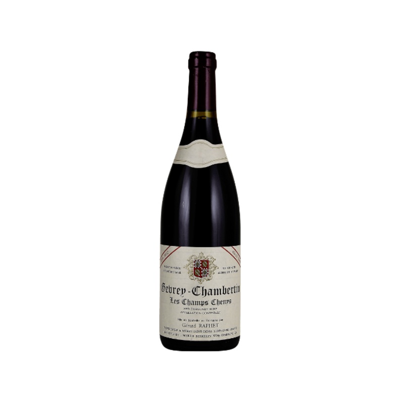 Gerard Raphet Gevrey Chambertin Les Champs Chenys 2022 750ml (No Barcode)