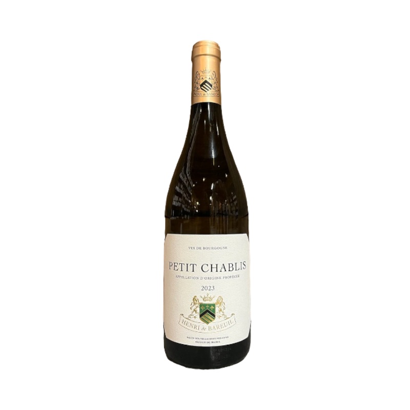 Henri de Bareuil Petit Chablis 2023 750ml