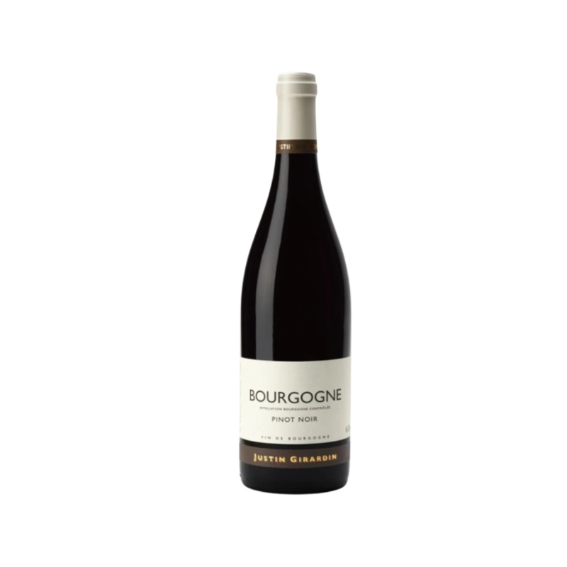 Justin Girardin Bourgogne Pinot Noir 2021 750ml (No Barcode)