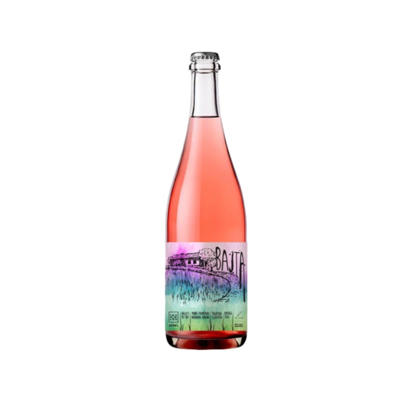 Kobal Bajta Modra Frankinja Pet Nat Rose 2024 750ml