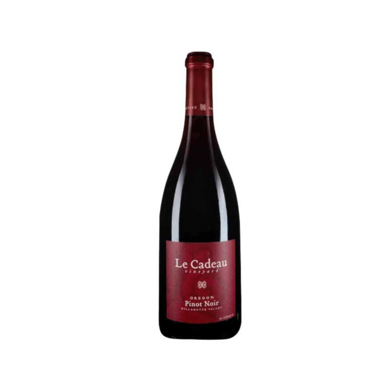 Le Cadeau Vineyard Red Label Pinot Noir 2020 750ml (No Barcode)