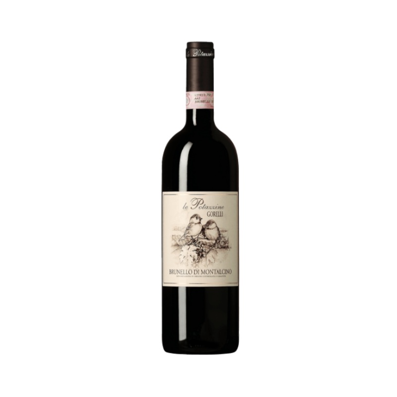 Le Potazzine Gorelli Brunello di Montalcino 2019 (98V) 750ml