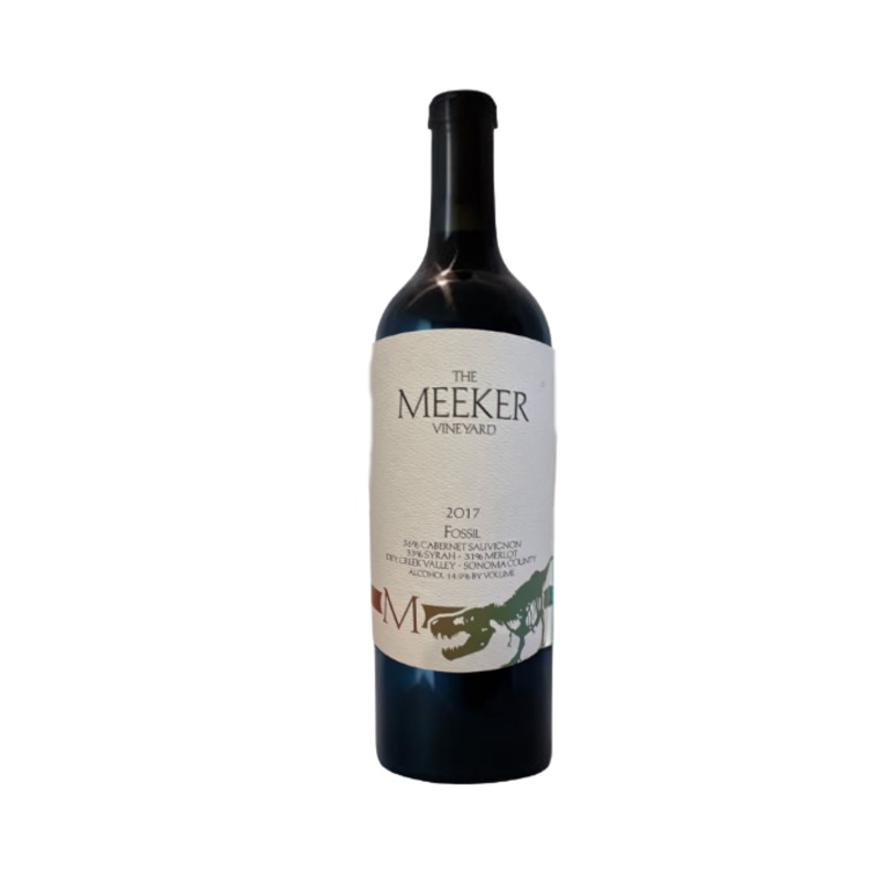 Meeker Vinevard Fossil CSM 2017 750ml