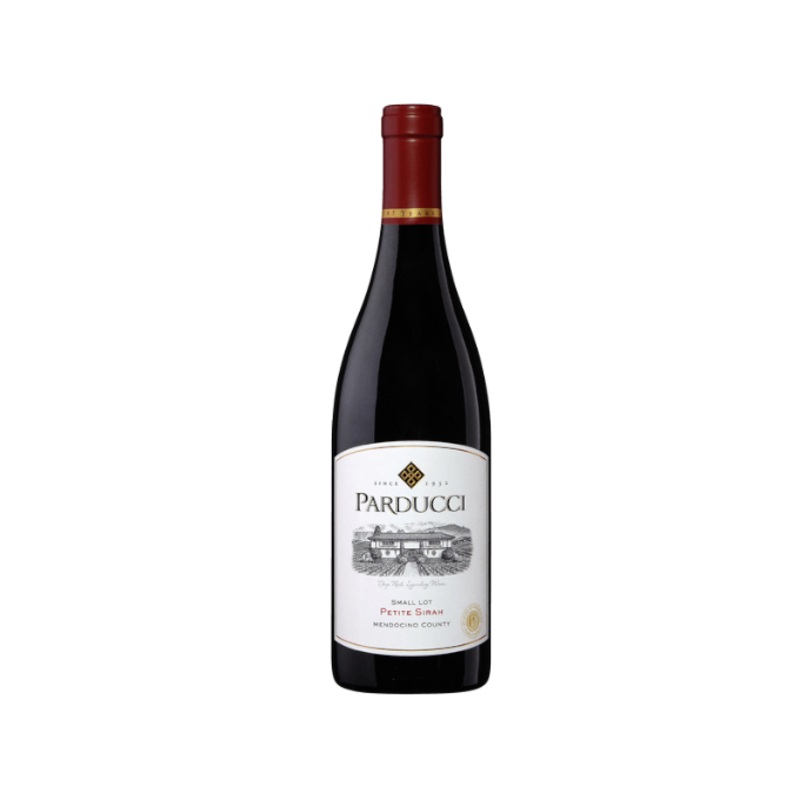 Parducci Small Lot Blend Petite Sirah 2021 750ml