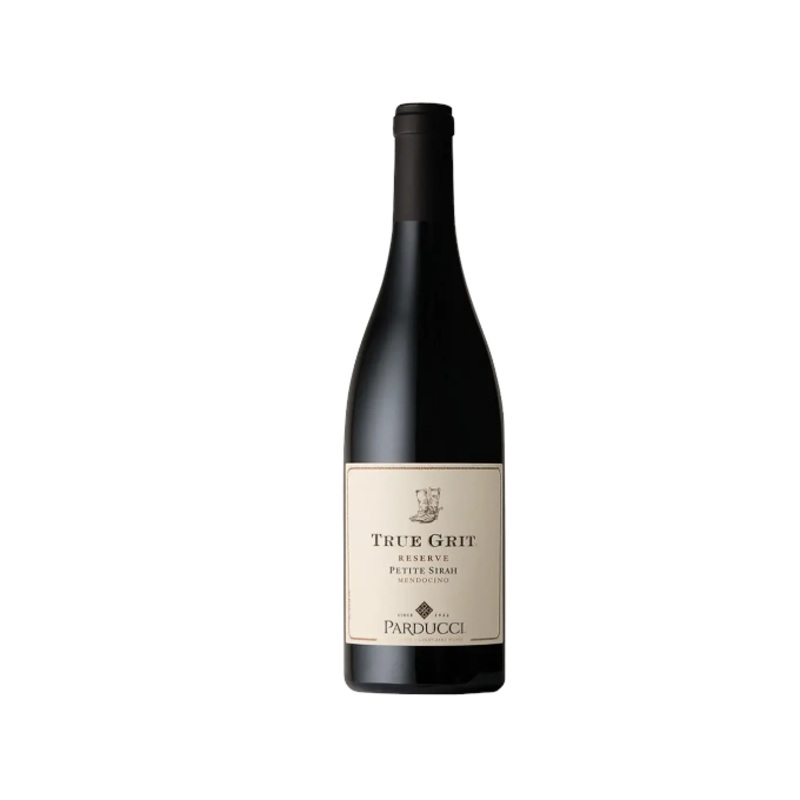 Parducci True Grit Reserve Petite Sirah 2022 750ml
