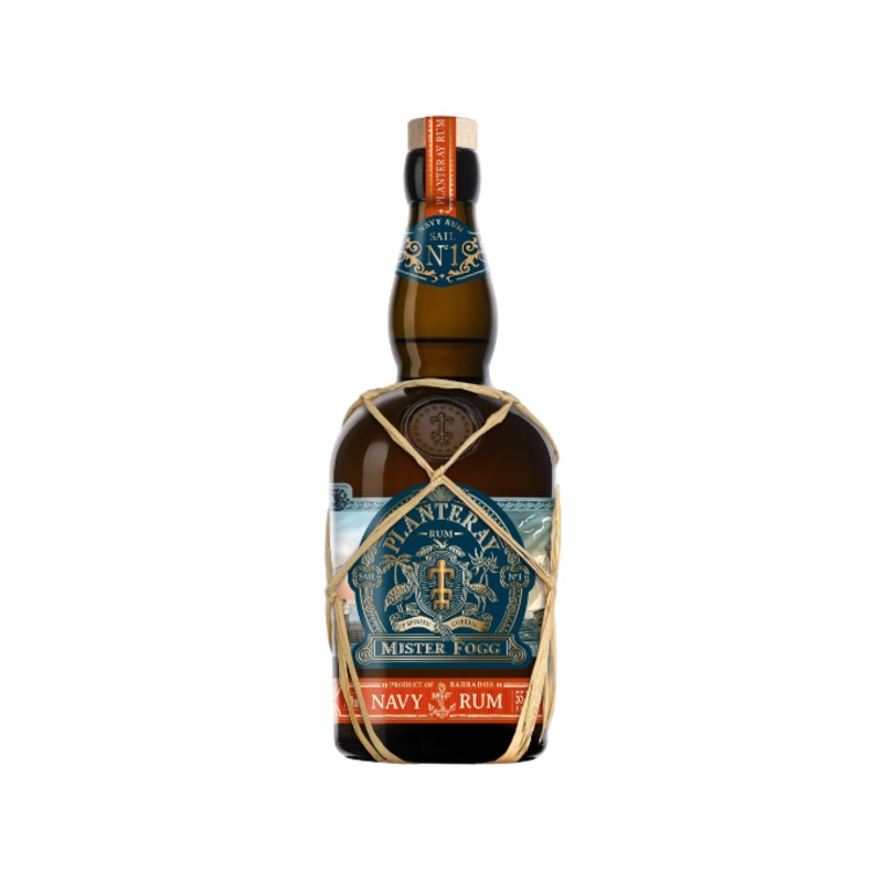 Plantation Planteray Mister Fogg Navy 700ml