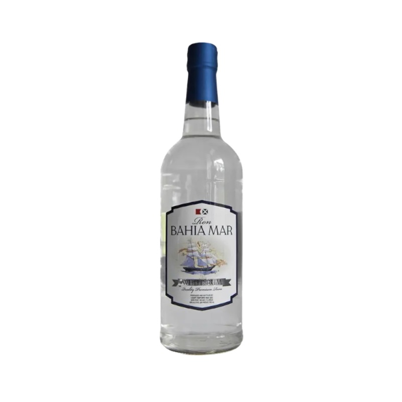 Ron Bahia Mar White Rum 750ml
