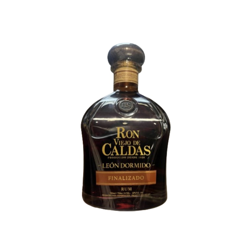 Ron Viejo de Caldas Leon Dormido 21 Year 750ml