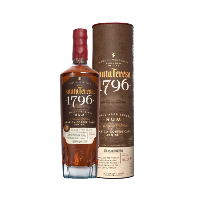 Santa Teresa 1796 Arabica Coffee Cask Finish 750ml