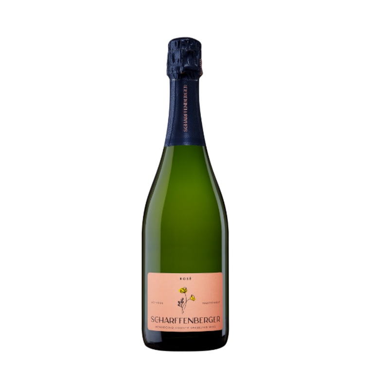 Scharffenberger Cellars Brut Rose 750ml