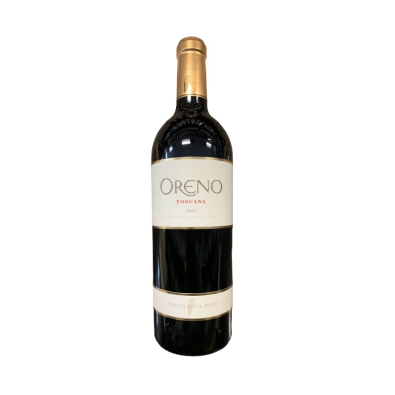 Tenuta Sette Ponti Oreno 2023 750ml (Scan Correct Item)