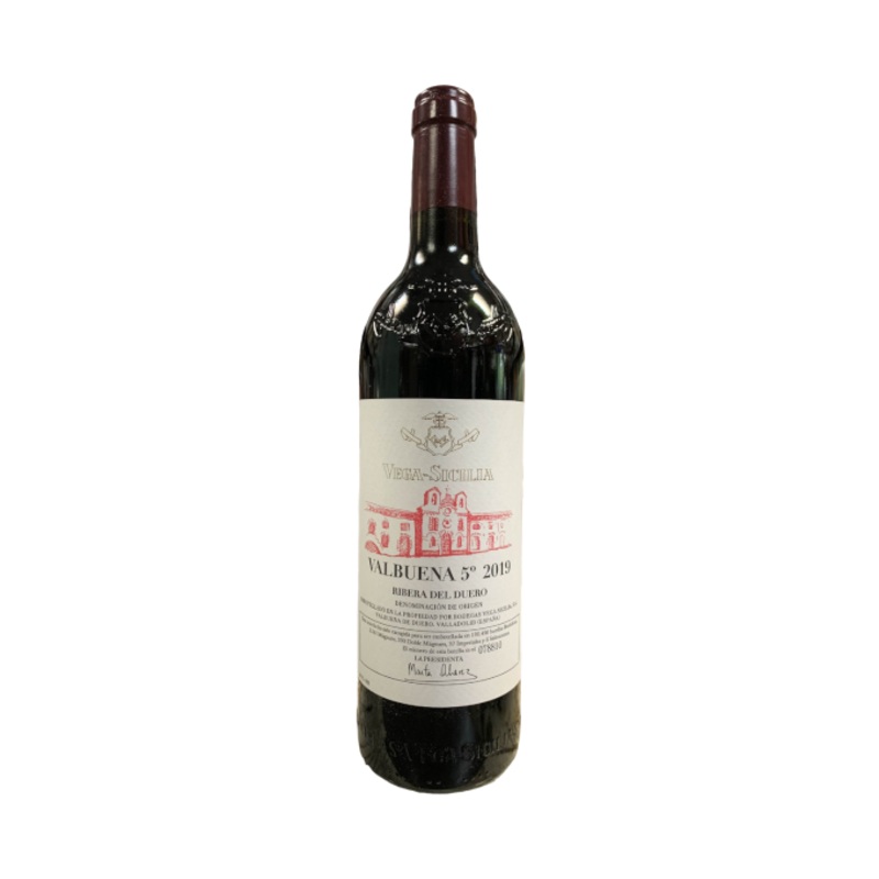 Vega Sicilia Tinto Valbuena 5 2019 750ml