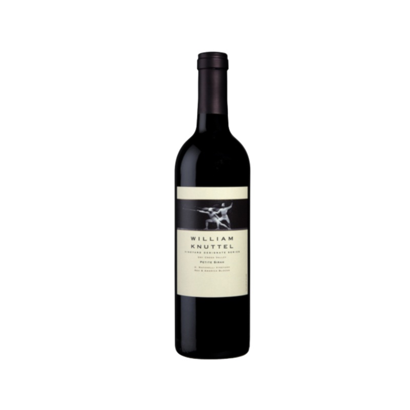 William Knuttel D Rafanelli Petite Sirah 2016 750ml