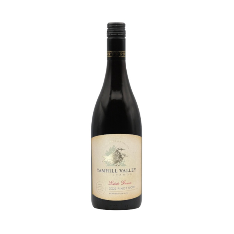 Yamhill Valley Pinot Noir 2022 750ml