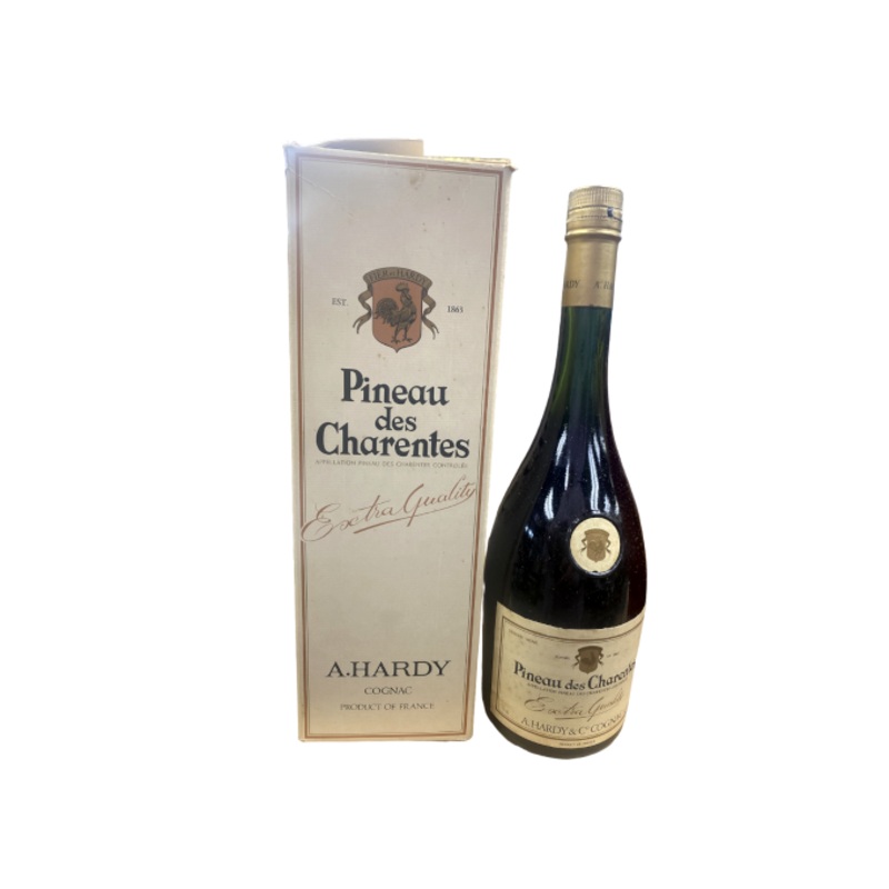 A Hardy Pineau des Charantes 750ml (Old Bottling)