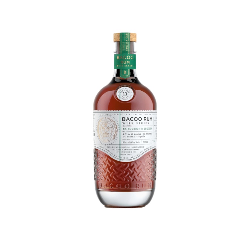 Bacoo Wish No.1 Tequila Cask 11Year 700ml