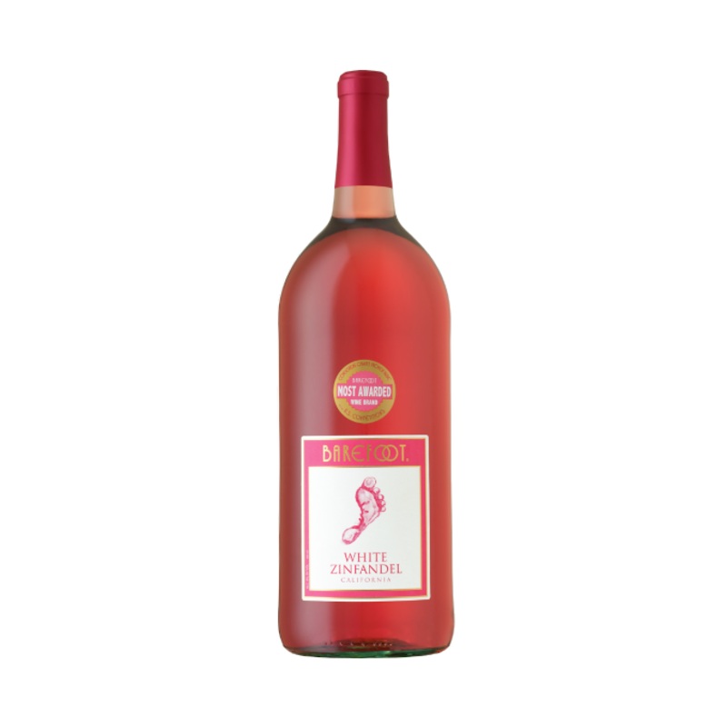 Barefoot White Zin 1.5L (DNO P2)