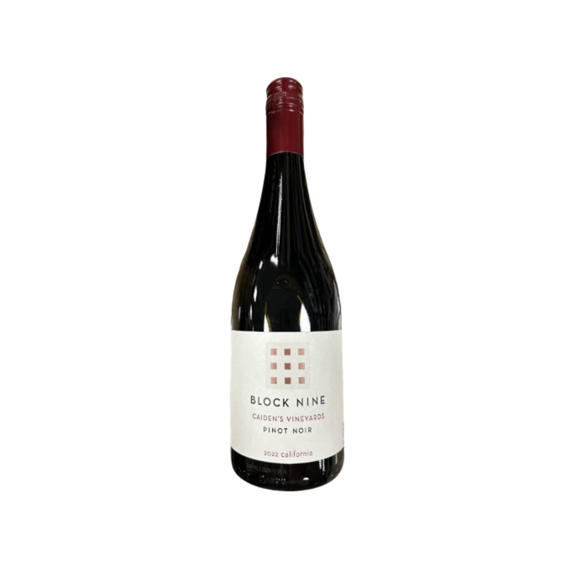 Block Nine Caidens Pinot Noir 750ml