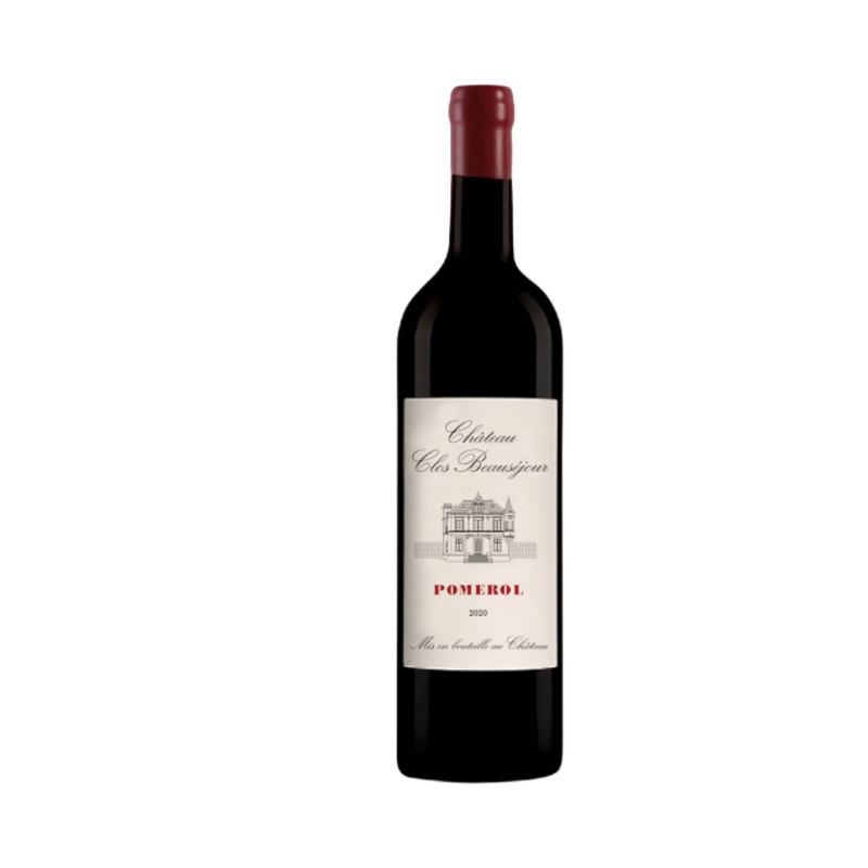Chateau Clos Beausejour Pomerol 2020 750ml