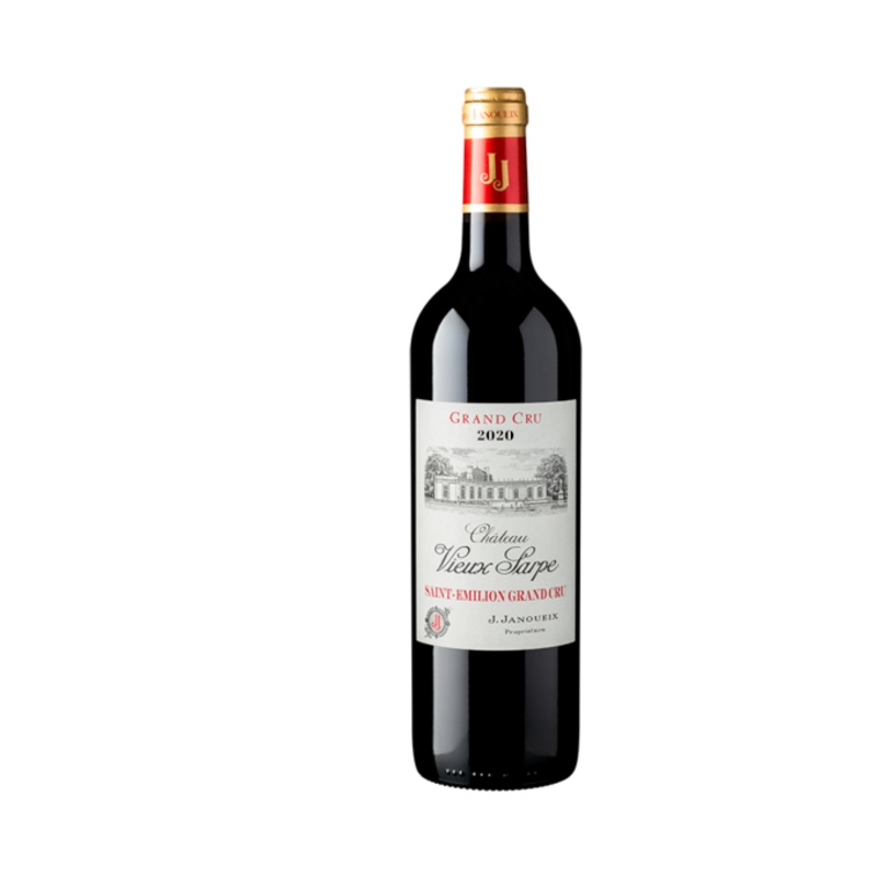 Chateau Vieux Sarpe Saint Emilion Grand Cru 2020 750ml (No Barcode)