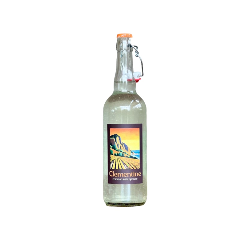 Clementine Corsican Wine Spritzer 750ml