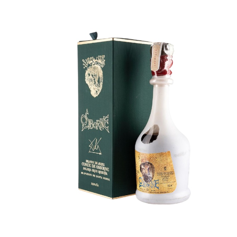 Conde de Osborne Brandy de Jerez Dali Edition 750ml