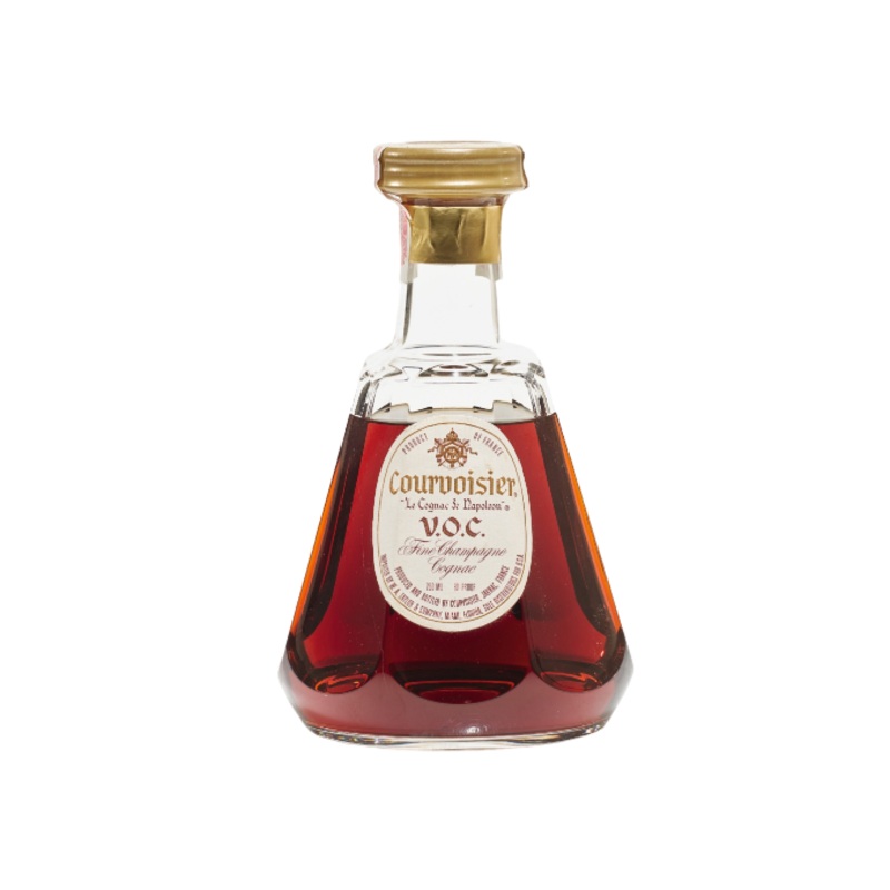 Courvoisier VOC Baccarat Crystal 750ml (Vintage Bottling)