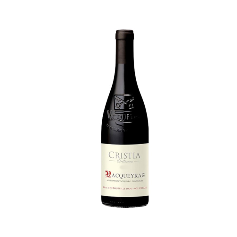 Domaine de Cristia Vacqueyras 2020 750ml (No Barcode)
