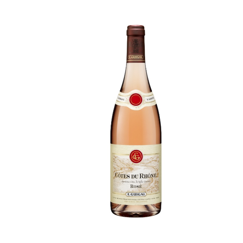 E Guigal Cotes du Rhone Rose 2023 750ml