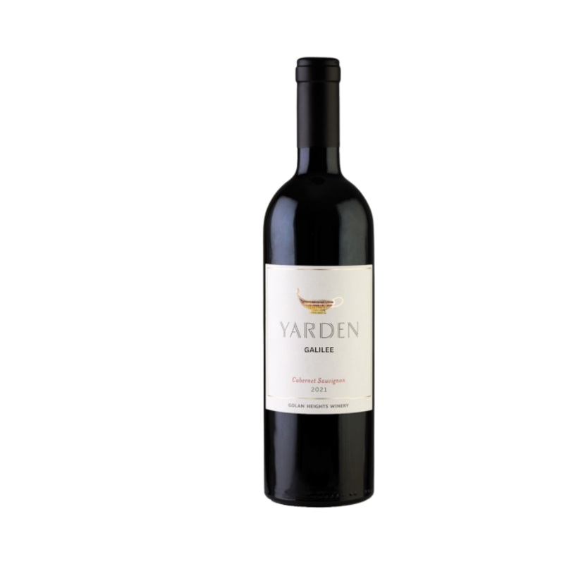 Golan Heights Yarden Cabernet Sauv 2021 750ml