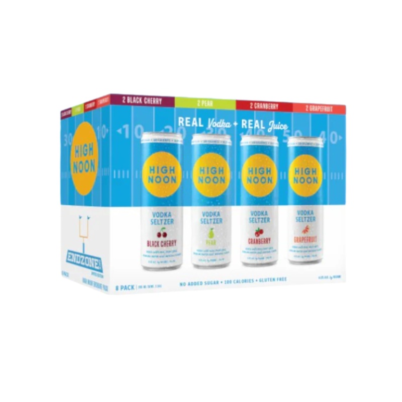 High Noon Endzone Variety Pack 12oz 8-Pack Can