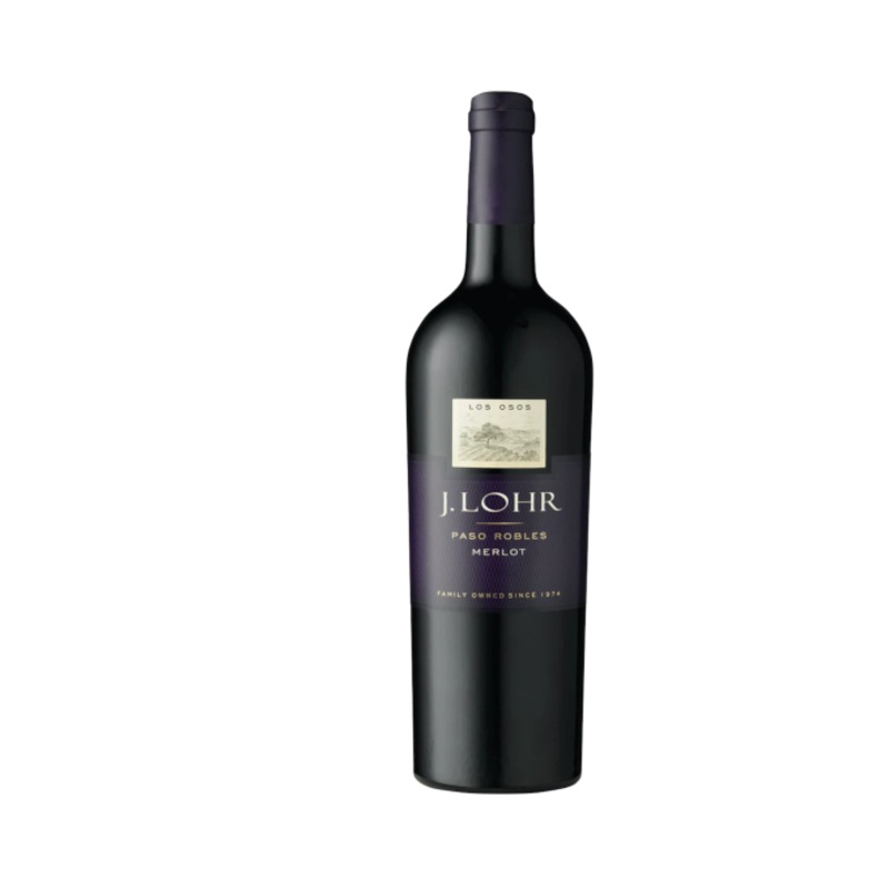 J. Lohr Estates Los Osos Merlot 2022 750ml