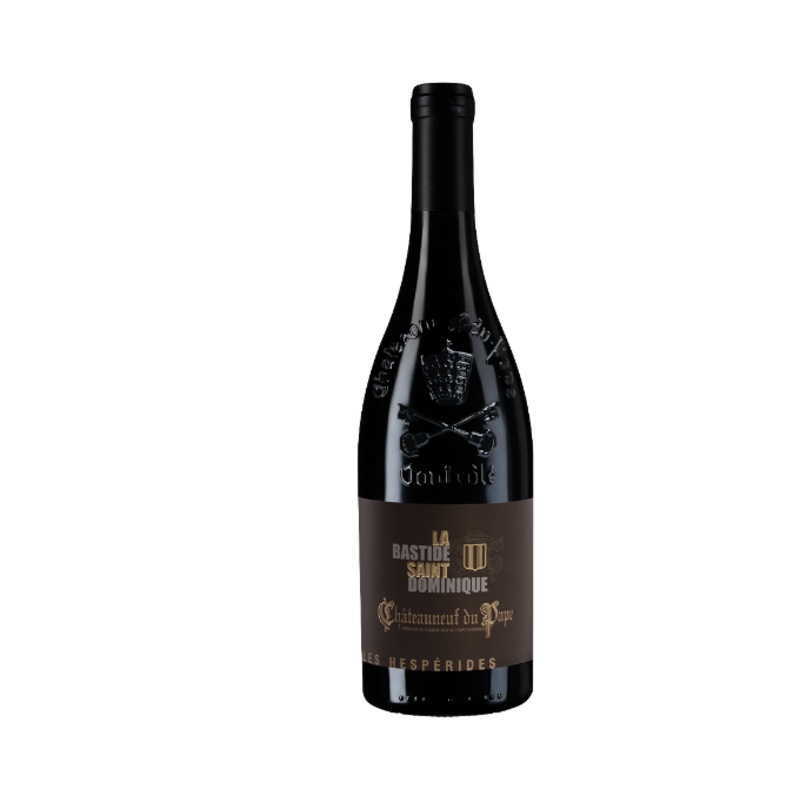 La Bastide Saint Dominique Chateauneuf du Pape 2017 750ml