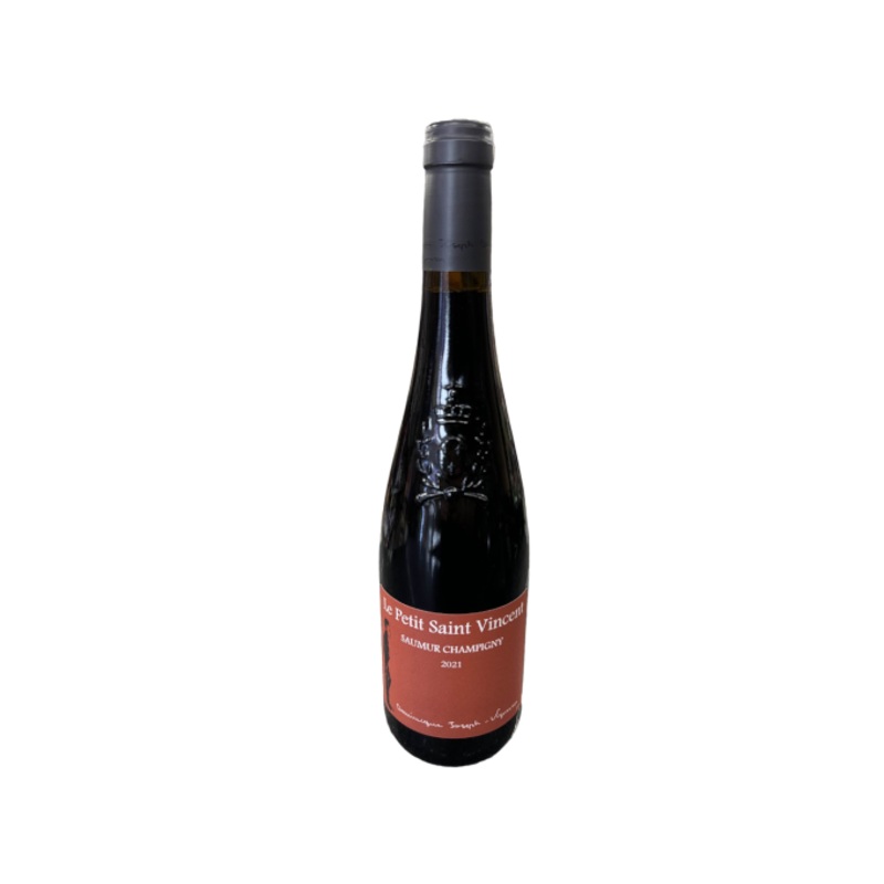 Le Petit Saint Vincent Saumur Champigny Rouge 2021 750ml (No Barcode)