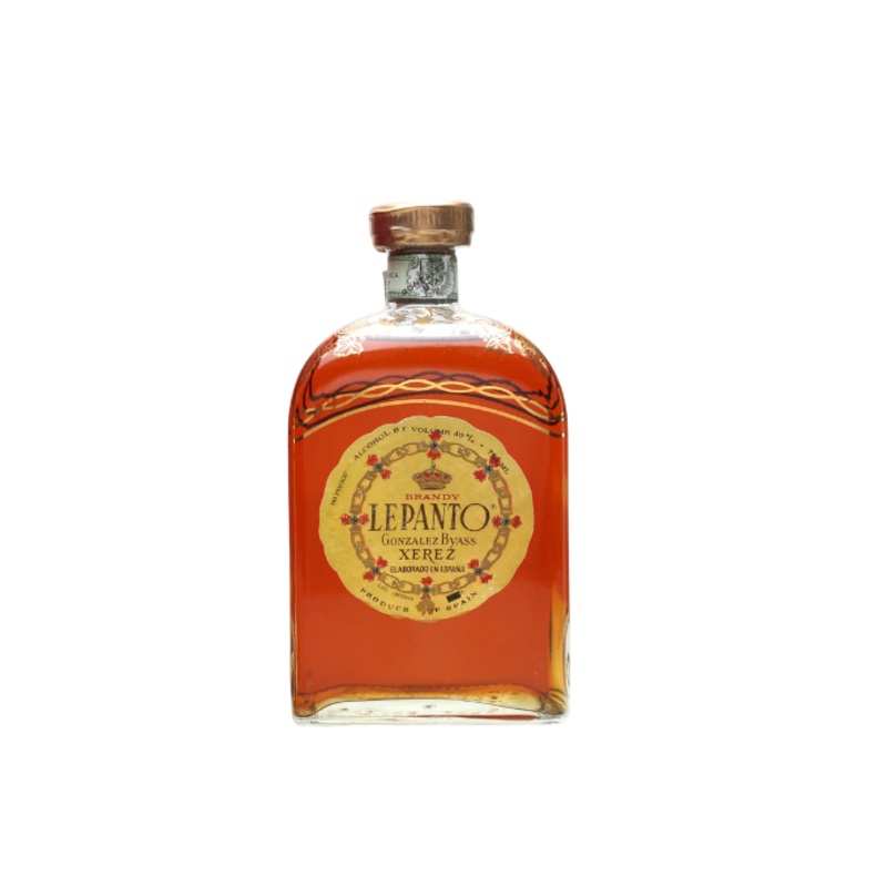 Lepanto Brandy Jerez 750ml (Old Bottling)