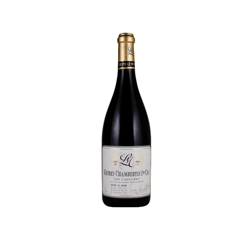 Lucien Le Moine Gevrey Chambertin Les Cazetiers 2020 750ml (No Barcode)