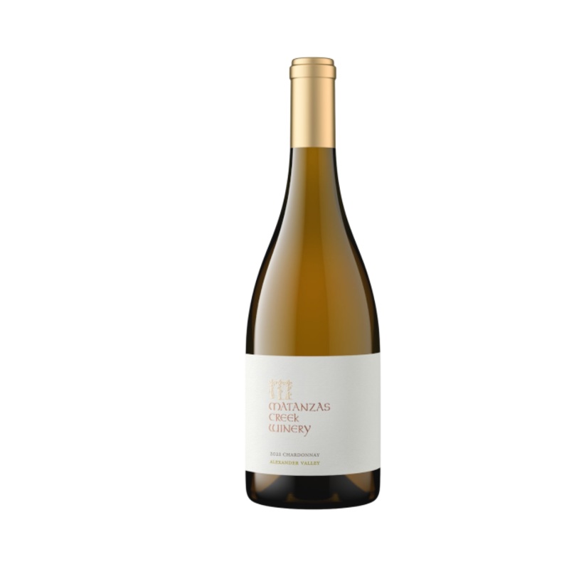 Matanzas Creek Chard 2022 750ml (Scan Correct Item)